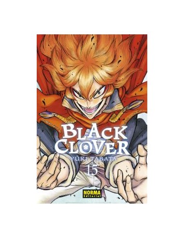Black Clover Nº15