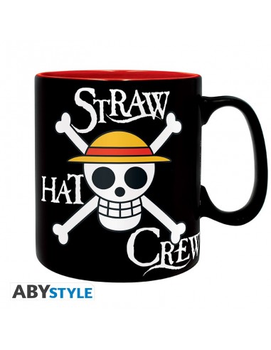 Taza One Piece Luffy & Skull Abystyle
