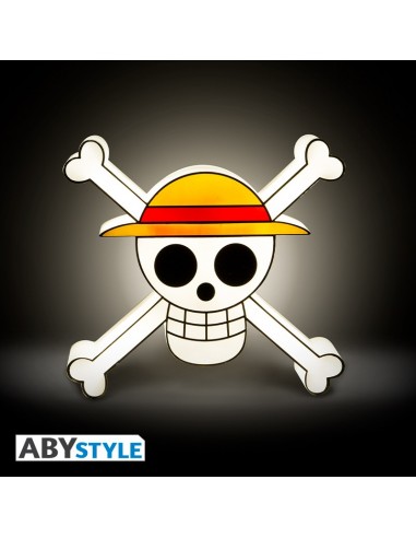 Lampara One Piece Skull Abystyle