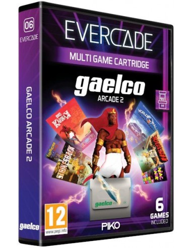 Cartucho Evercade Gaelco Arcade 2