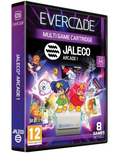 Cartucho Evercade Jaleco Arcade 1