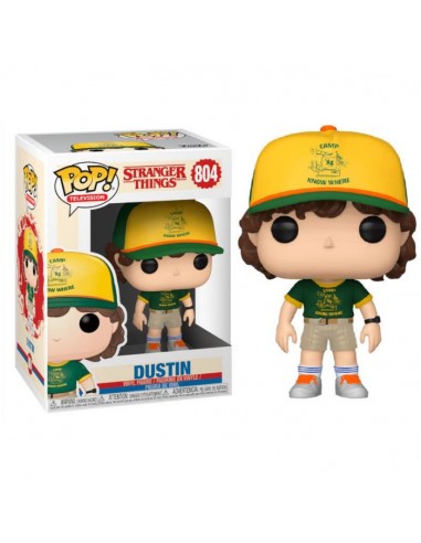FUNKO POP! Stranger Things Dustin (At...
