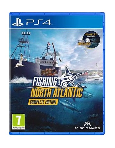 Fishing: Complete Edition (PS4) | de