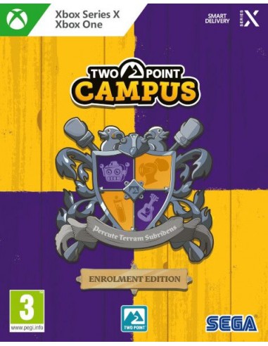 Two Point Campus Enrolment Edition...