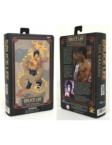 Figura Bruce Lee The Dragon SDCC 2022...