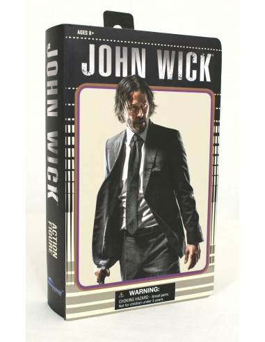 Figura John Wick SDCC 2022 VHS 15cm...