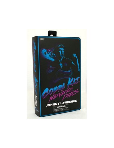 Figura Cobra Kai Never Dies Johnny...