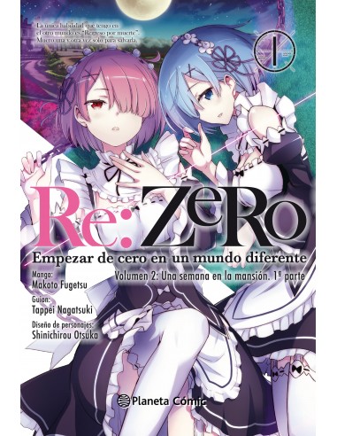 Re: Zero Chapter 2 Nº1