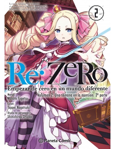 Re: Zero Chapter 2 Nº2