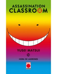 Assassination Classroom Nº10