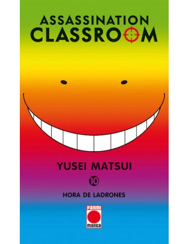 Assassination Classroom Nº10