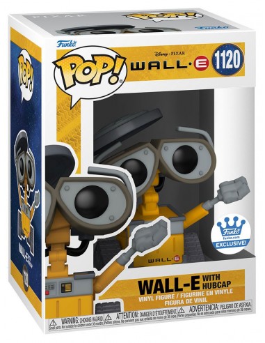 FUNKO POP! Disney Wall-E With Hubcap...