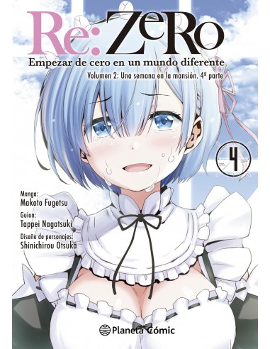 Re: Zero Chapter 2 Nº4