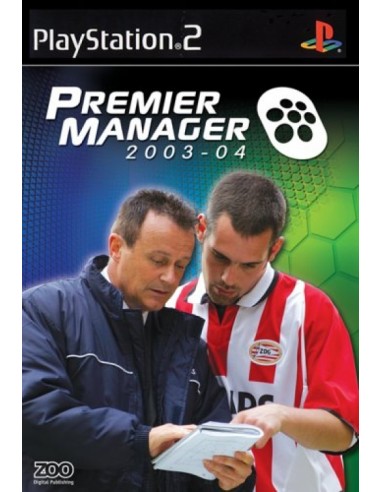 Premier Manager 2003-04 (PS2)