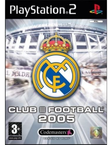 Real Madrid Club Football 2005 (PS2)
