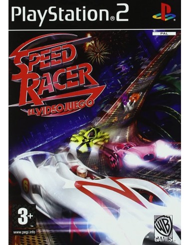 Speed Racer El Videojuego (PS2)