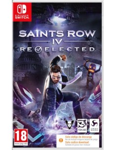 Saints Row IV Re-Elected...