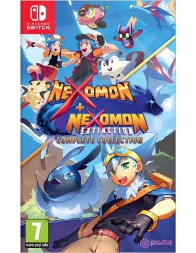 Nexomon + Nexomon Extinction:...