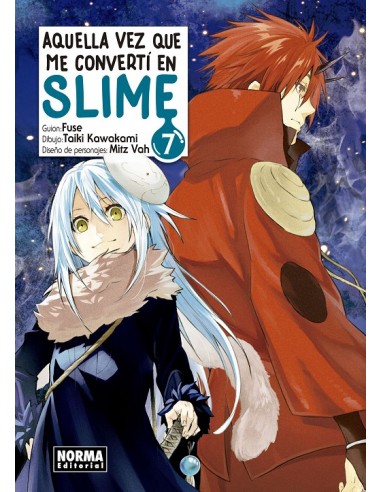 Aquella Vez Que Me Convertí en Slime Nº7