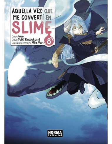 Aquella Vez Que Me Convertí en Slime Nº8