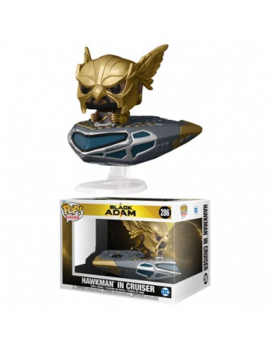 Rides FUNKO POP! DC Black Adam...