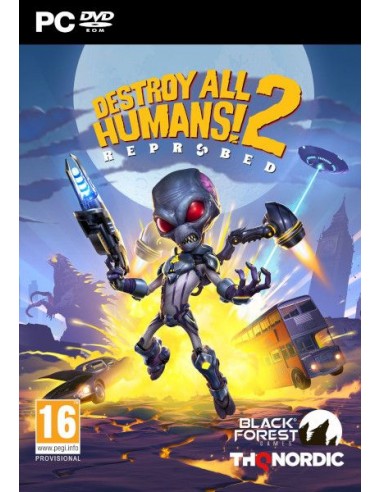 Destroy All Humans 2: Reprobed (PC)