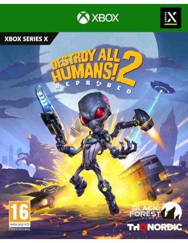 Destroy All Humans 2: Reprobed (Xbox...