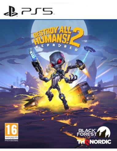 Destroy All Humans 2: Reprobed (PS5)