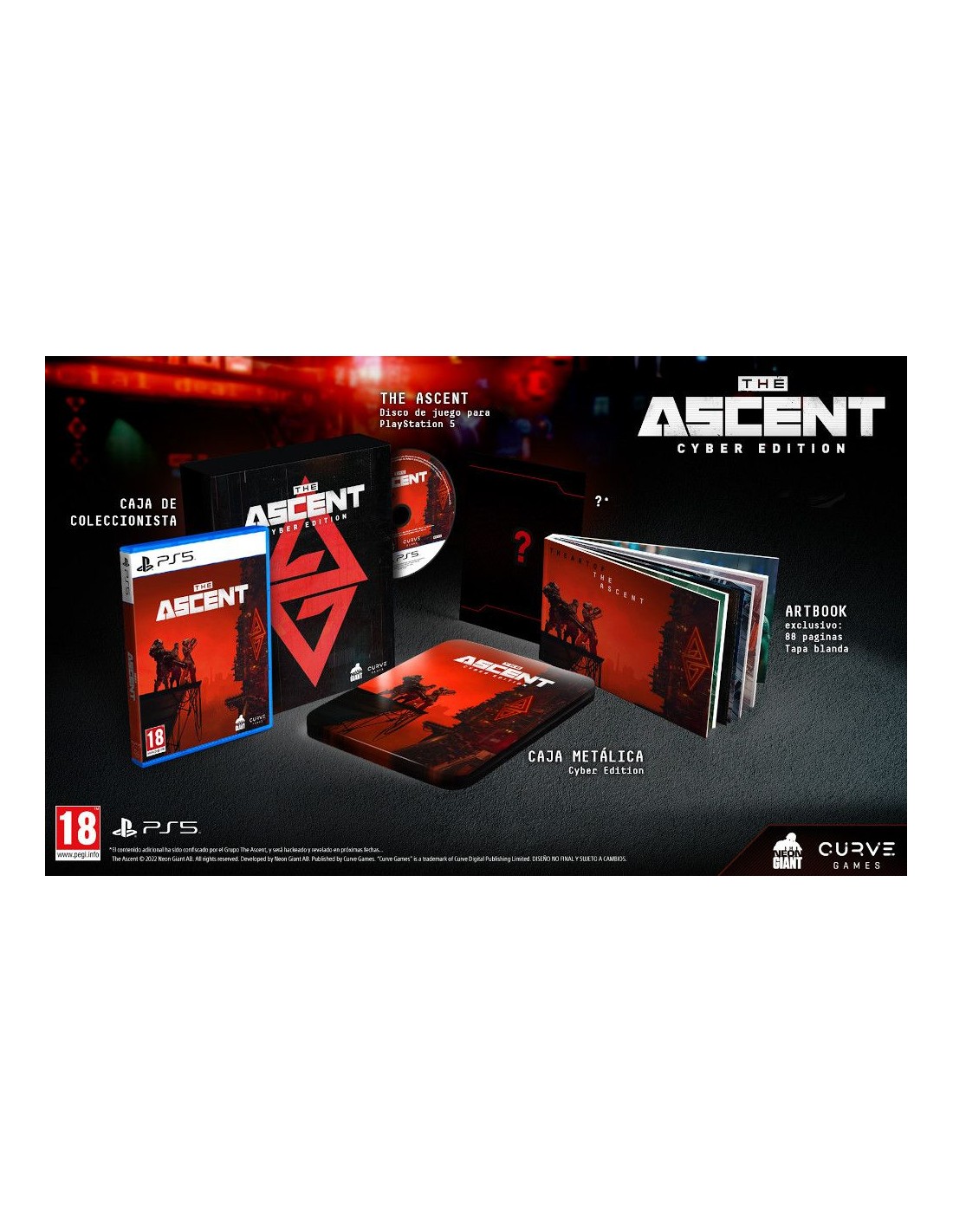 Scarlet Nexus PS5 FR Game In EN FR DE ES IT NEW RPG Bandai Namco