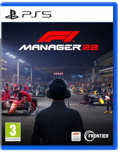 F1 Manager 2022 (PS5)