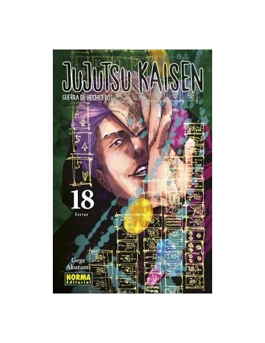 Jujutsu Kaisen Nº18