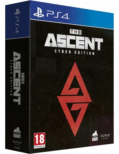 The Ascent: Cyber Edition (PS4)