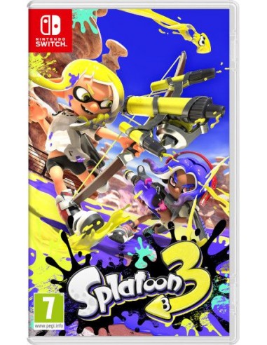 Splatoon 3 (Switch)