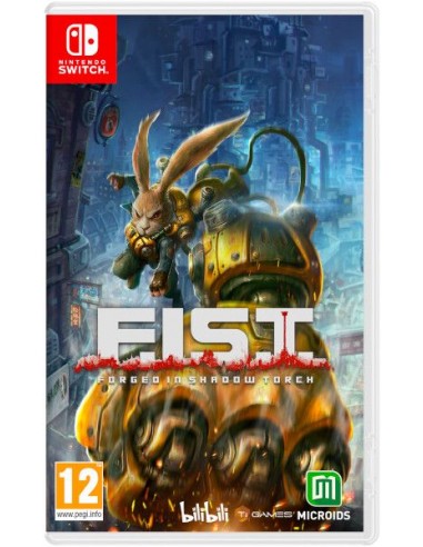 F.I.S.T. Forged in Shadow Torch...