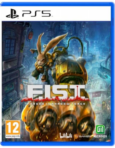 F.I.S.T. Forged in Shadow Torch...