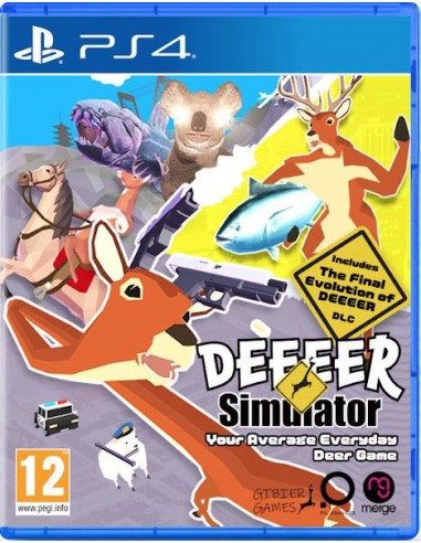 DEEEER Simulator Your Average...