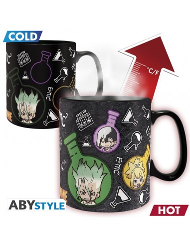 Taza Térmica Dr. Stone Group Formula...