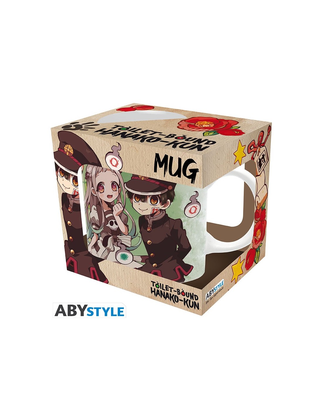 ABYstyle - Tazza Ufficiale Toilet-bound Hanako-kun Con Hanako E Nene - 320 Ml