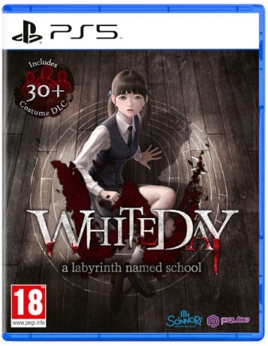 White Day: A Labyrinth Named School...