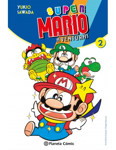 Super Mario Aventuras Nº2