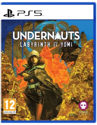 Undernauts: Labyrinth of Yomi (PS5)
