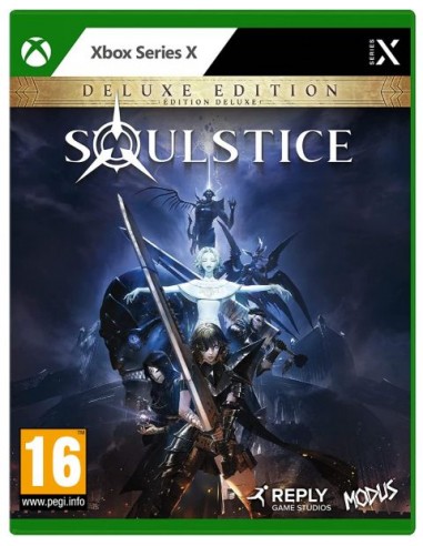 Soulstice Deluxe Edition (Xbox Series X)