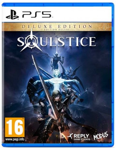 Soulstice Deluxe Edition (PS5)