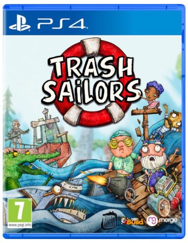 Trash Sailors (PS4)