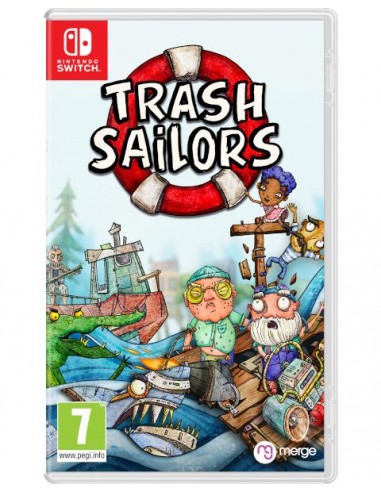 Trash Sailors (Switch)