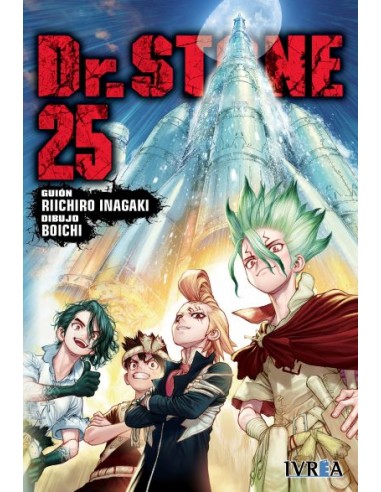 Dr. Stone Nº25