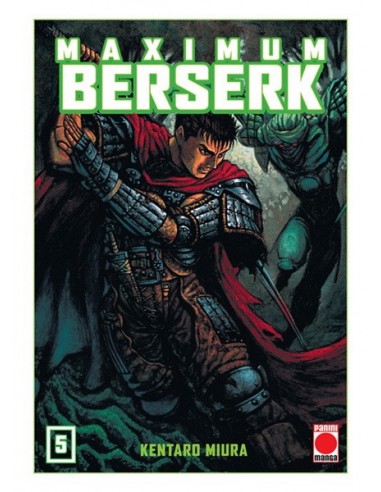 Berserk Maximum Nº5 (Nueva Edición)