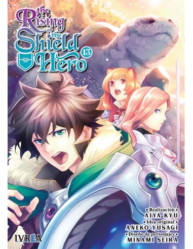 The Rising of the Shield Hero Nº13
