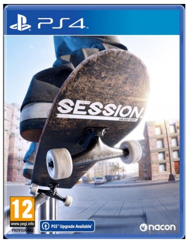 Session: Skate Sim (PS4)