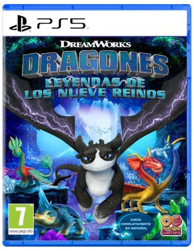 Dreamworks Dragones: Leyendas de los...
